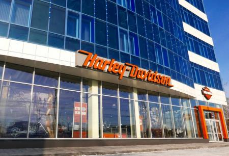 Фотография Harley-Davidson Новосибирск 4